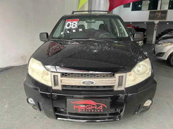 FORD ECOSPORT 1.6 XLT 8V FLEX 4P MANUAL