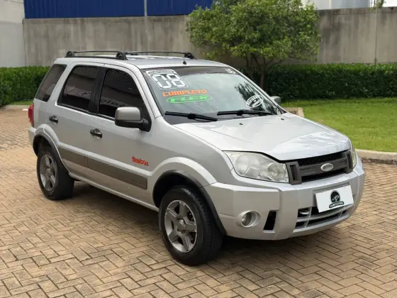 FORD ECOSPORT 1.6 XLT 8V FLEX 4P MANUAL