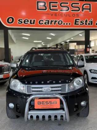 FORD ECOSPORT 1.6 XLT FREESTYLE 8V FLEX 4P MANUAL FORD ECOSPORT 1.6 XLT FREESTYLE 8V FLEX 4P MANUAL