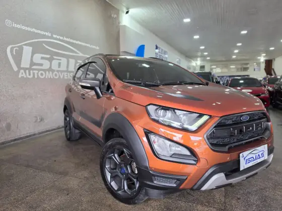 FORD ECOSPORT 2.0 DIRECT FLEX STORM 4WD AUTOMÁTICO