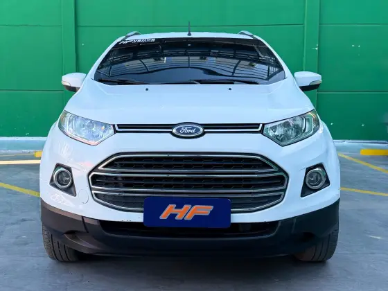 FORD ECOSPORT 2.0 TITANIUM 16V FLEX 4P AUTOMÁTICO