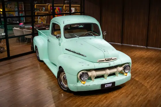 FORD F-1 V8 GASOLINA 2P MANUAL FORD F-1 V8 GASOLINA 2P MANUAL