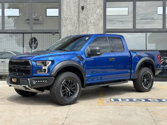 FORD F-150 3.5 V6 ECOBOOST GASOLINA RAPTOR CE 4WD SELECTSHIFT