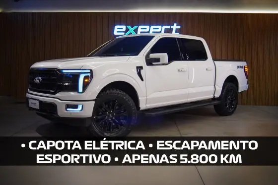 FORD F-150 5.0 V8 GASOLINA CD LARIAT BLACK FX4 AUTOMÁTICO FORD F-150 5.0 V8 GASOLINA CD LARIAT BLACK FX4 AUTOMÁTICO