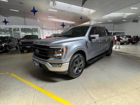 FORD F-150 5.0 V8 GASOLINA CD LARIAT FX4 AUTOMÁTICO