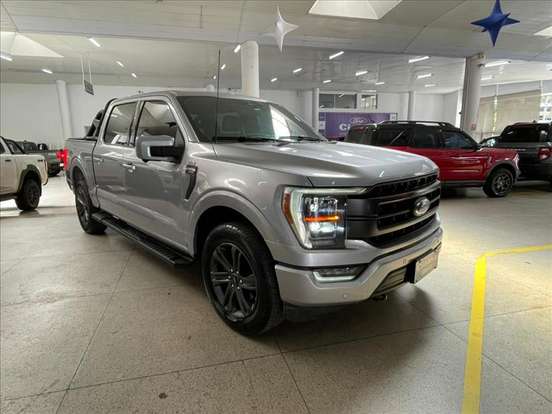 FORD-F-150-5.0 V8 GASOLINA CD LARIAT FX4 AUTOMÁTICO FORD-F-150-2023