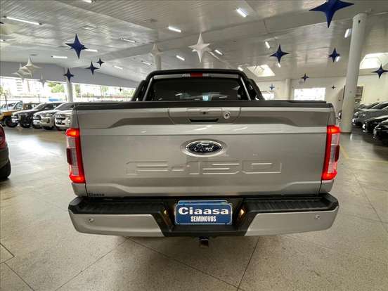 FORD-F-150-5.0 V8 GASOLINA CD LARIAT FX4 AUTOMÁTICO FORD-F-150-2023