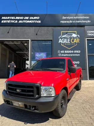 FORD F-250 3.9 XLT 4X2 CS DIESEL 2P MANUAL FORD F-250 3.9 XLT 4X2 CS DIESEL 2P MANUAL