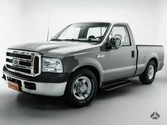 FORD F-250 4.2 XLT 4X2 CS TURBO INTERCOOLER DIESEL 2P MANUAL