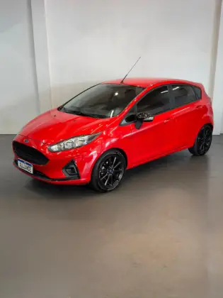 FORD FIESTA 1.0 ECOBOOST GASOLINA SEL POWERSHIFT