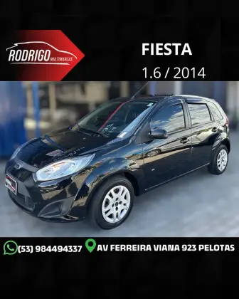 FORD FIESTA 1.6 ROCAM HATCH 8V FLEX 4P MANUAL