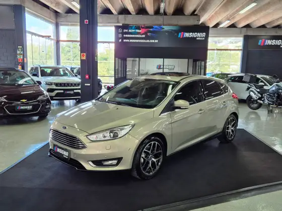 FORD FOCUS 2.0 TITANIUM PLUS 16V FLEX 4P POWERSHIFT