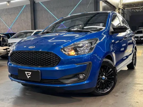 FORD KA 1.5 TI-VCT FLEX 100 ANOS AUTOMÁTICO