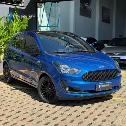 FORD KA 1.5 TI-VCT FLEX 100 ANOS AUTOMÁTICO FORD KA 1.5 TI-VCT FLEX 100 ANOS AUTOMÁTICO