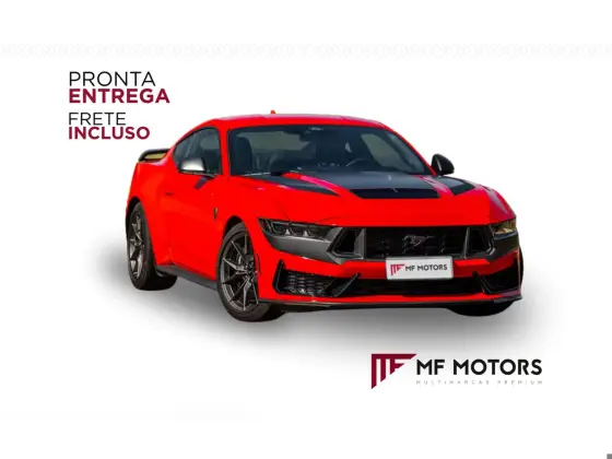 FORD MUSTANG 5.0 V8 GASOLINA DARK HORSE SELECTSHIFT
