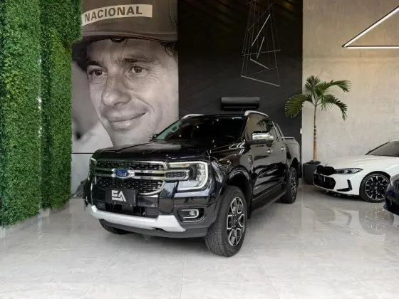 FORD RANGER 3.0 V6 TURBO DIESEL CD LIMITED 4X4 AUTOMÁTICO