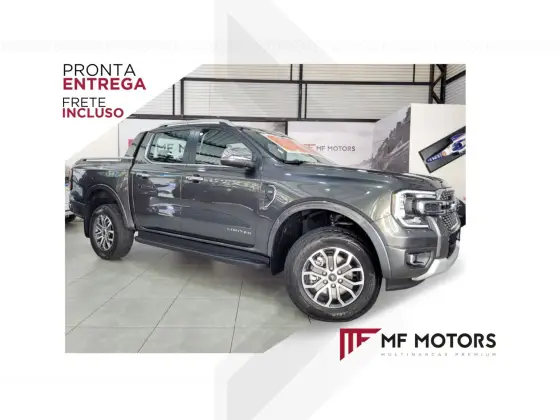 FORD RANGER 3.0 V6 TURBO DIESEL CD LIMITED 4X4 AUTOMÁTICO