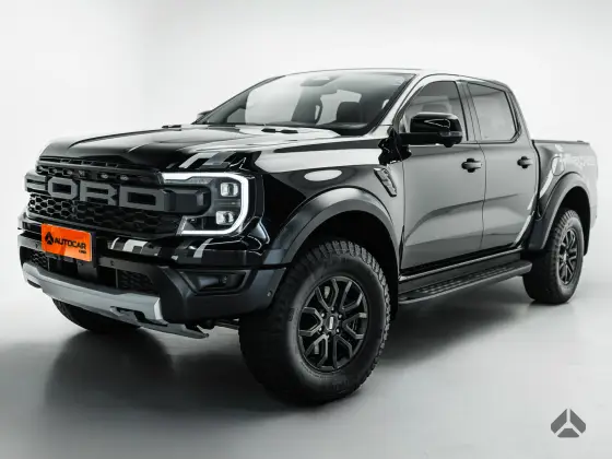 FORD RANGER 3.0 V6 TURBO GASOLINA RAPTOR 4X4 AUTOMÁTICO