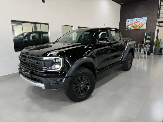 FORD RANGER 3.0 V6 TURBO GASOLINA RAPTOR 4X4 AUTOMÁTICO