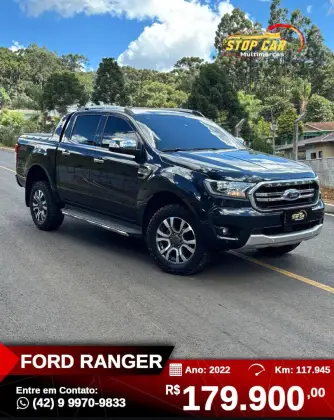 FORD RANGER 3.2 LIMITED 4X4 CD 20V DIESEL 4P AUTOMÁTICO