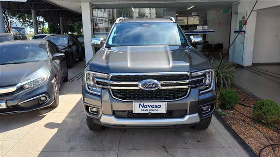FORD RANGER 3.0 V6 TURBO DIESEL CD LIMITED 4X4 AUTOMÁTICO