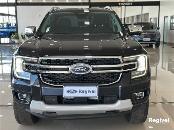 FORD RANGER 3.0 V6 TURBO DIESEL CD LIMITED 4X4 AUTOMÁTICO