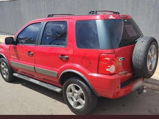 FORD-ECOSPORT-1.6 XLT FREESTYLE 8V FLEX 4P MANUAL FORD-ECOSPORT-2009