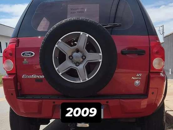 FORD-ECOSPORT-1.6 XLT FREESTYLE 8V FLEX 4P MANUAL FORD-ECOSPORT-2009