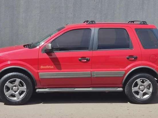 FORD-ECOSPORT-1.6 XLT FREESTYLE 8V FLEX 4P MANUAL FORD-ECOSPORT-2009