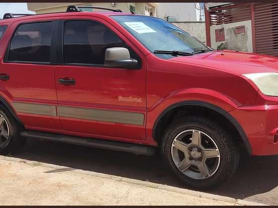 FORD-ECOSPORT-1.6 XLT FREESTYLE 8V FLEX 4P MANUAL FORD-ECOSPORT-2009