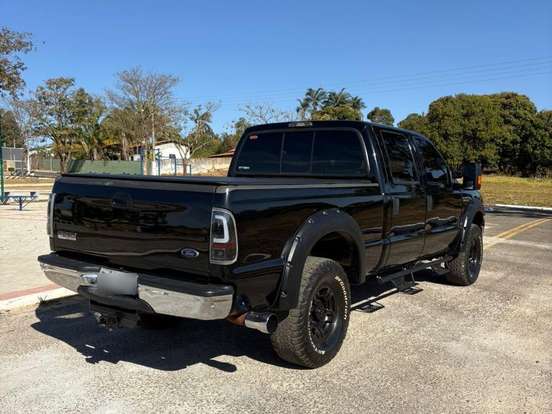 FORD-F-250-3.9 XLT MAX POWER 4X4 CD DIESEL 4P MANUAL FORD-F-250-2009