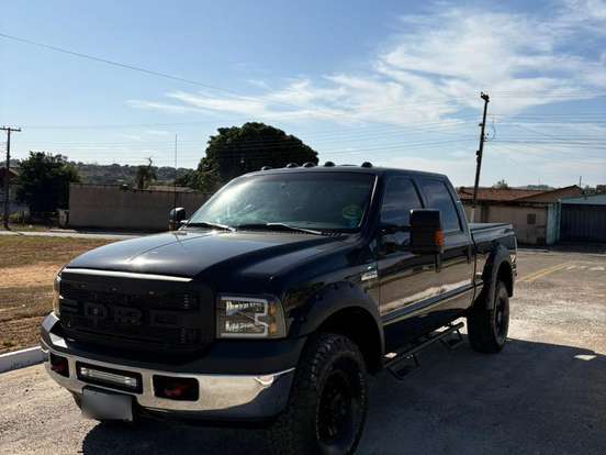FORD-F-250-3.9 XLT MAX POWER 4X4 CD DIESEL 4P MANUAL FORD-F-250-2009