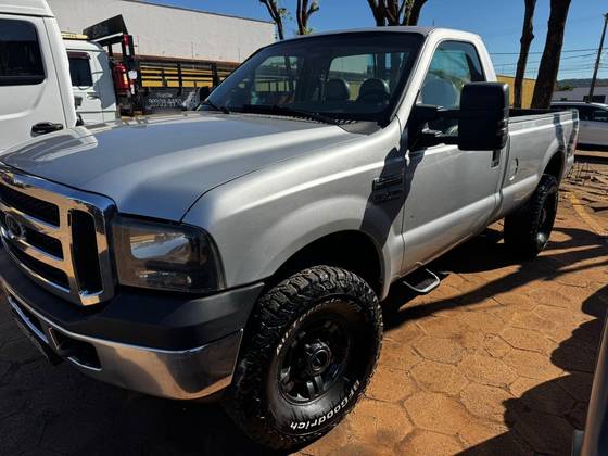 FORD F-250 2008 3.9 XLT MAX POWER 4X4 CS DIESEL 2P MANUAL