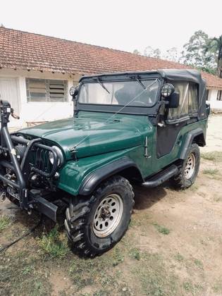 FORD JEEP CJ-5