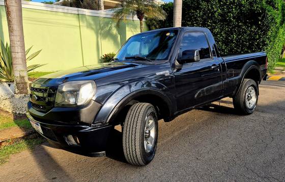 FORD RANGER 2.3 XLS 4X2 CS 16V GASOLINA 2P MANUAL