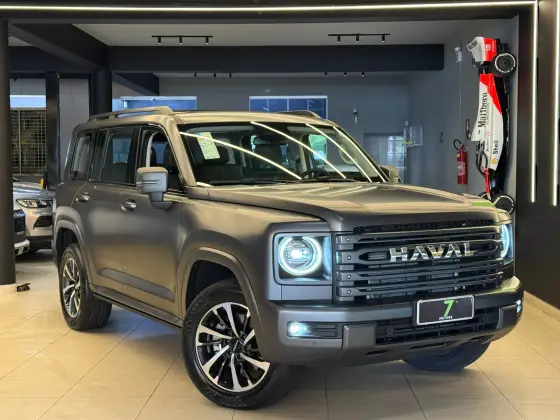 GWM HAVAL H9 2.4 TURBO DIESEL EXCLUSIVE 4X4 AUTOMÁTICO GWM HAVAL H9 2.4 TURBO DIESEL EXCLUSIVE 4X4 AUTOMÁTICO