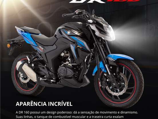 HAOJUE-DR 160 S HAOJUE-DR 160 S-2026