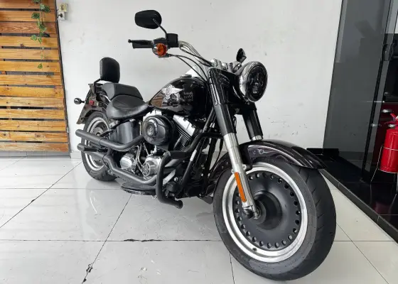 HARLEY-DAVIDSON FAT BOY FLSTF 