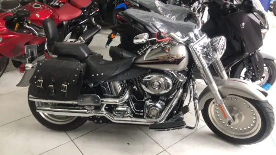 HARLEY-DAVIDSON FAT BOY FLSTF 