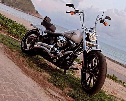 HARLEY-DAVIDSON-SOFTAIL BREAKOUT HARLEY-DAVIDSON-SOFTAIL BREAKOUT-2015