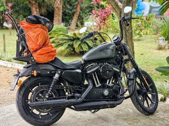 HARLEY-DAVIDSON-SPORTSTER XL 883N IRON HARLEY-DAVIDSON-SPORTSTER XL 883N IRON-2018