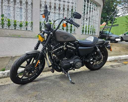 HARLEY-DAVIDSON-SPORTSTER XL 883N IRON-2018