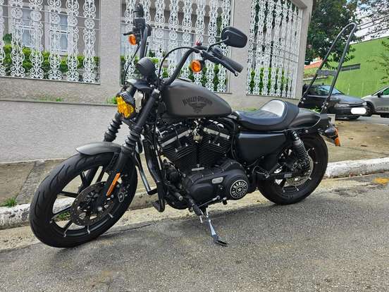 HARLEY-DAVIDSON-SPORTSTER XL 883N IRON HARLEY-DAVIDSON-SPORTSTER XL 883N IRON-2018