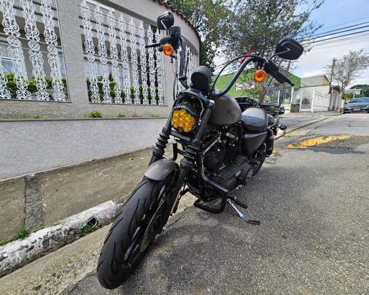 HARLEY-DAVIDSON-SPORTSTER XL 883N IRON-2018