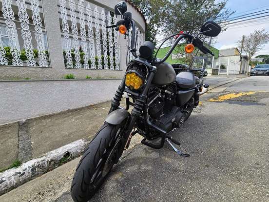 HARLEY-DAVIDSON-SPORTSTER XL 883N IRON HARLEY-DAVIDSON-SPORTSTER XL 883N IRON-2018