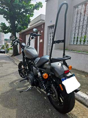 HARLEY-DAVIDSON-SPORTSTER XL 883N IRON-2018