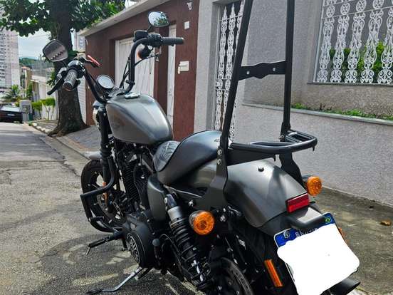 HARLEY-DAVIDSON-SPORTSTER XL 883N IRON HARLEY-DAVIDSON-SPORTSTER XL 883N IRON-2018