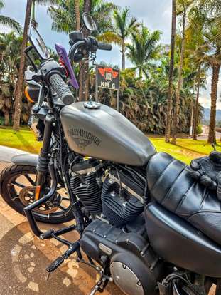 HARLEY-DAVIDSON-SPORTSTER XL 883N IRON-2018