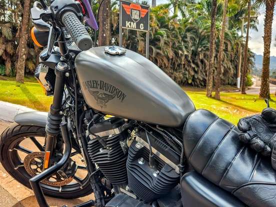 HARLEY-DAVIDSON-SPORTSTER XL 883N IRON HARLEY-DAVIDSON-SPORTSTER XL 883N IRON-2018