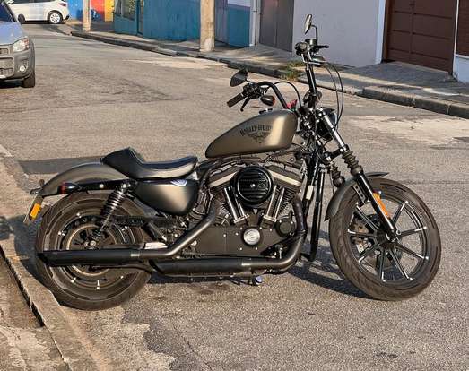 HARLEY-DAVIDSON-SPORTSTER XL 883N IRON-2018